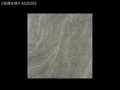 《磁磚本舖》AS20203 灰色流沙紋止滑地磚 20x20cm 浴室地磚 止滑地磚 臺灣製造