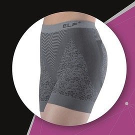 ELF三合豐竹炭銀纖維抗菌機能美型女四角內褲單件