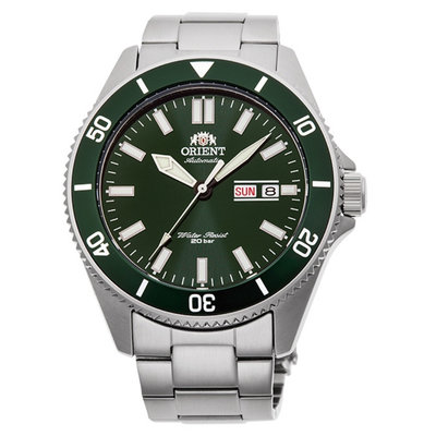 【時光鐘錶公司】ORIENT 東方錶 RA-AA0914E 深海潛龍 機械錶 綠水鬼 潛水錶 腕錶 男錶