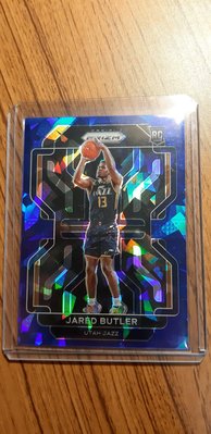 2021 Prizm Jared Butler RC 新人卡 藍冰鑽限量125張NCAA冠軍擊敗Jalen Suggs