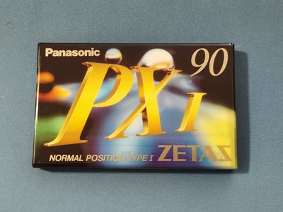 全新日本製造 Panasonic PX-I 90分 高音質 空白錄音帶 卡帶 AXIA SONY TDK  MAXELL