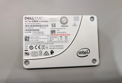 DELL D3-S4510 SSDSC2KB480G8R 硬盤 480G 2.5" SATA3 SSD 0VPP5P