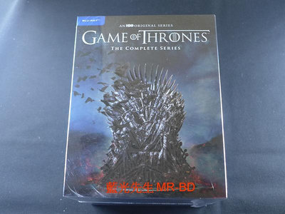 冰與火之歌：權力遊戲 第 1-8 季 Game of Thrones 三十三碟全套典藏版 (得利)