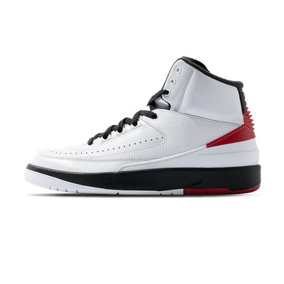 Nike Air Jordan 2 Retro Chicago 大童 白 OG 經典 運動 籃球鞋 DX2591-106