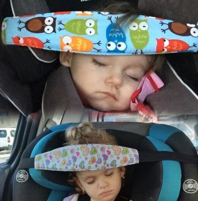 寶寶睡覺頭部固定保護帶 兒童安全座椅頭部固定輔助帶/打瞌睡固定