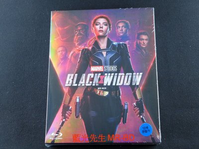 [藍光先生BD] 黑寡婦 鐵盒版 Black Widow - 無中文字幕