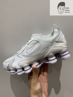 【AND.】NIKE SHOX TL NOVA 粉紫綠 運動 休閒 慢跑 彈簧鞋 復古 穿搭 女鞋 CV3019-100