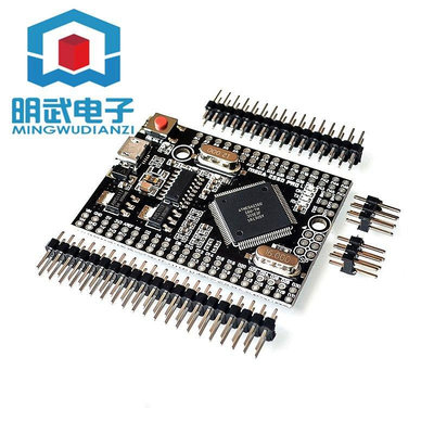 熱賣 Mega2560 Pro ATmega2560-16AU USB CH340G智能電子開發板新品 促銷