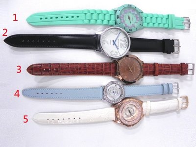 夾娃娃機錶 [夾娃娃機手錶] 10種各式石英手錶[一次10支]/時尚/中性/軍錶