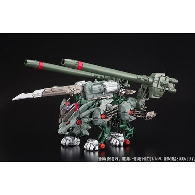 日本洛伊德 ZWR07 重裝坦克雷霆長牙獅 TP17826 ZOIDS WILD 機獸新世紀TAKARA TOMY