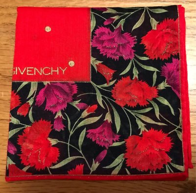 日本手帕 方巾 Givenchy no. 42-4