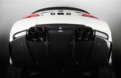 【樂駒】VRS 後下護板 護板 改裝 套件 精品 系統1 BMW E92 E93 M3 碳纖維 carbon 輕量化