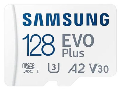 SAMSUNG 三星 EVO Plus 128G microSD 高速記憶卡 手機 平板 128GB A2 V30 4K