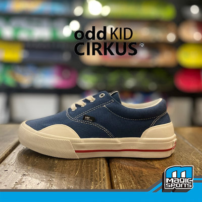 【第三世界】[Odd cirkus SEESAW CVO KID 滑板鞋款-BLUE] 滑板 滑板配件 兒童滑板鞋