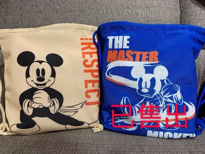 7-11 福袋 2020金鼠年Mickey Mouse系列福袋 米奇福袋 7-11福袋 米奇帆布束口後背包 米奇小提包