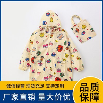 日單速干輕薄四季兒童中小學生帶書包位雨衣幼兒園寶寶雨披戶外