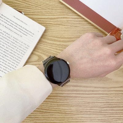 森尼3C-谷歌手錶錶帶 男女錶帶 顯瘦細款 不褪色 不鏽鋼金屬 金屬錶帶 於 google pixel watch通用款-品質保證