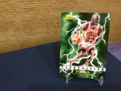 NBA 球員卡 1995-96 Skybox Michael Jordan Electrified 閃電特卡