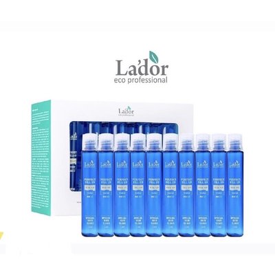 LADOR 藍瓶奇蹟護髮精華13ml x 10支 韓國原裝 護髮 精華安瓶 原廠公司貨
