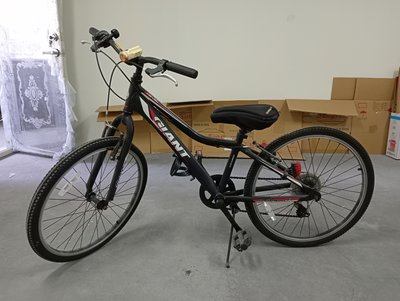 【8成新】捷安特7段變速大童腳踏車