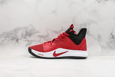 Nike PG3 NASA EP 黑紅白 經典 中筒 籃球鞋 AO2608-600 男鞋