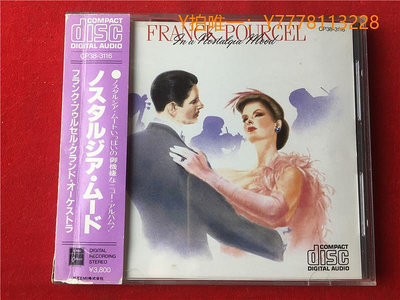 唱片CDFRANCK POURCEL    R版拆封 3800日元高價首版