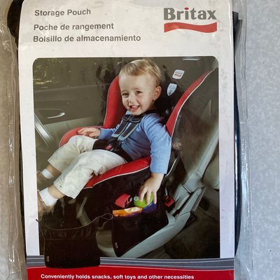 美國代購Britax 兒童汽車安全座椅置物袋(現貨)