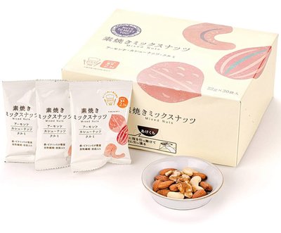 《FOS》日本 綜合 堅果 30包入 天然 NUTS 美味 養生 點心 零食 辦公室 團購 下午茶 熱銷 宵夜 聚會