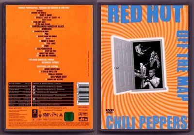 音樂居士新店#紅辣椒 Red Hot Chili Peppers - Off The Map () DVD