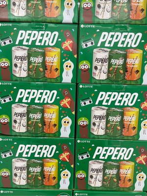 10/30前 樂天Lotte PEPERO 強棒組396g/箱 巧克力棒 到期日2024/5/2 頁面是單箱價