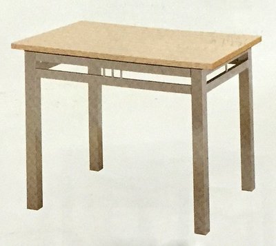 大台南冠均家具批發---全新 90cm 白橡色 餐桌 方桌 用餐桌 簡餐桌 咖啡簡餐桌 洽談桌 *餐椅 BB772-10