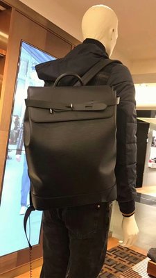 Louis Vuitton LV 男款 低調 鎖頭 後背包