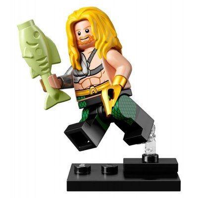 現貨 LEGO 樂高 71026  3號  DC 超級英雄 人偶包  水行俠 / Aquaman  全新 原廠貨