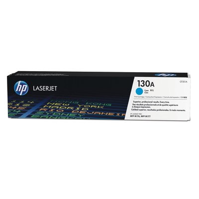 HP CF351A (130A) 原廠藍色碳粉匣 適用HP LaserJet Pro M153/M176/M177