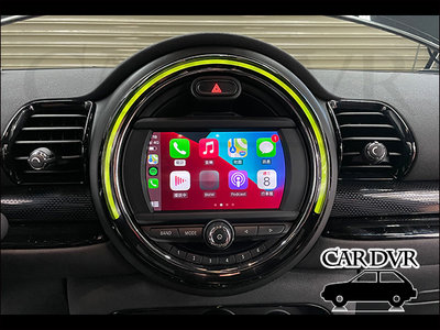 【送免費安裝】MINI CLUBMAN F54 原車螢幕升級無線CARPLAY+無線鏡像 EVO系統