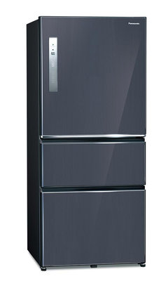 Panasonic 國際牌  610L三門無邊框鋼板系列電冰箱 NR-C611XV 最高30期 先享後付