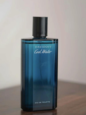 CC ~白盒簡裝Davidoff大衛杜夫 冷水男士125ml cool water