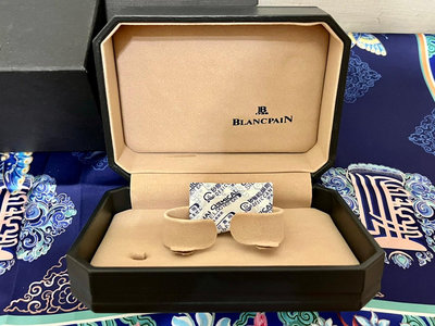 寶珀 Blancpain 原裝錶盒含保單附件 含外紙盒