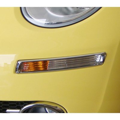 【JR佳睿精品】05-12 福斯 VW Beetle 金龜車 鍍鉻 方向燈框 改裝 配件 前保桿 裝飾框 百貨