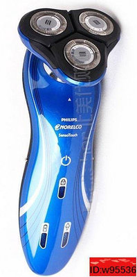 Philips Norelco RQ1150X 黑爵系列三頭頂級電鬍刮鬍,簡易包裝,9成新
