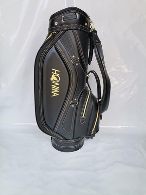 新款6000-3高爾夫球包標準球包鱷魚皮便捷式男士球桿袋  #Honma