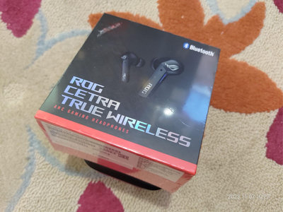 ASUS 華碩 ROG Cetra True Wireless 真無線電競耳機