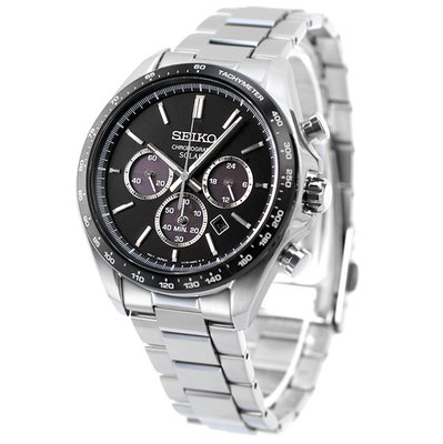 現貨 可自取 日本通路限定 SEIKO SBPY167 精工錶 42mm 太陽能 三眼計時 黑色面盤 男錶女錶