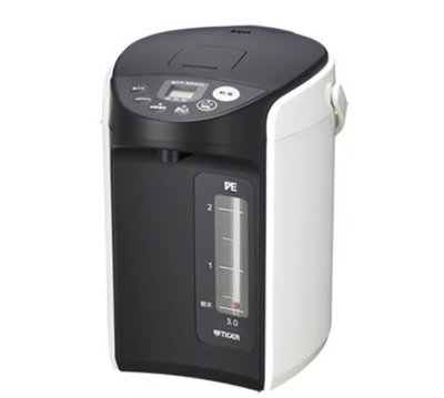《Ousen現代的舖》日本虎牌【PIQ-A301】電熱水瓶 熱水壺《3L、省電、4段保溫、傾倒防漏》※代購服務