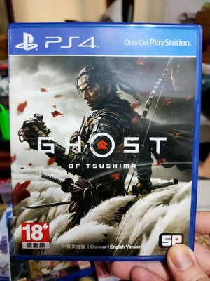 PS4 對馬戰鬼 Ghost of Tsushima 中文版