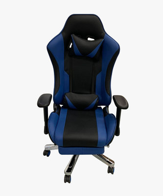 【宏品二手家具館】全新中古傢俱拍賣 EA825CA*全新高級黑藍色電競椅*電腦椅 辦公椅 餐椅 折疊椅 台北台中新竹