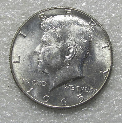 【二手】 UNC原光美國1965年肯尼迪50美分銀幣2308 外國錢幣 硬幣 錢幣【奇摩收藏】