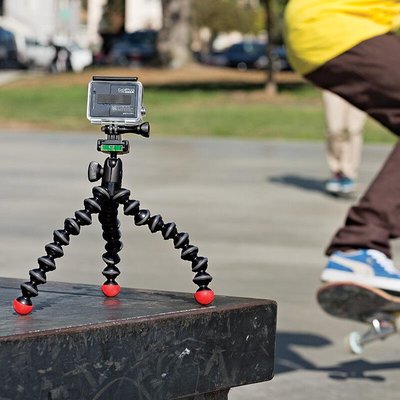 【臺灣攝影√數碼商城】Joby宙比JB01300手機攝影GoPro 8運動相機八爪魚1K桌面三腳架套裝