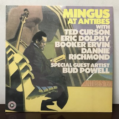 晨雨黑膠【爵士】美版/Charles Mingus – Mingus At Antibes (Live Album)