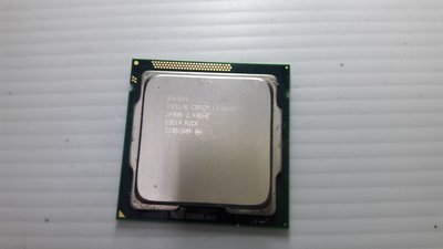 (台中) Intel CPU 1155 腳位 i7-2600 3.40GHZ 中古良品無風扇